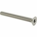 Bsc Preferred Tamper-Resistant Torx Flat Head Screws 1/4-20 Thread 2-1/2 Long, 10PK 91870A260